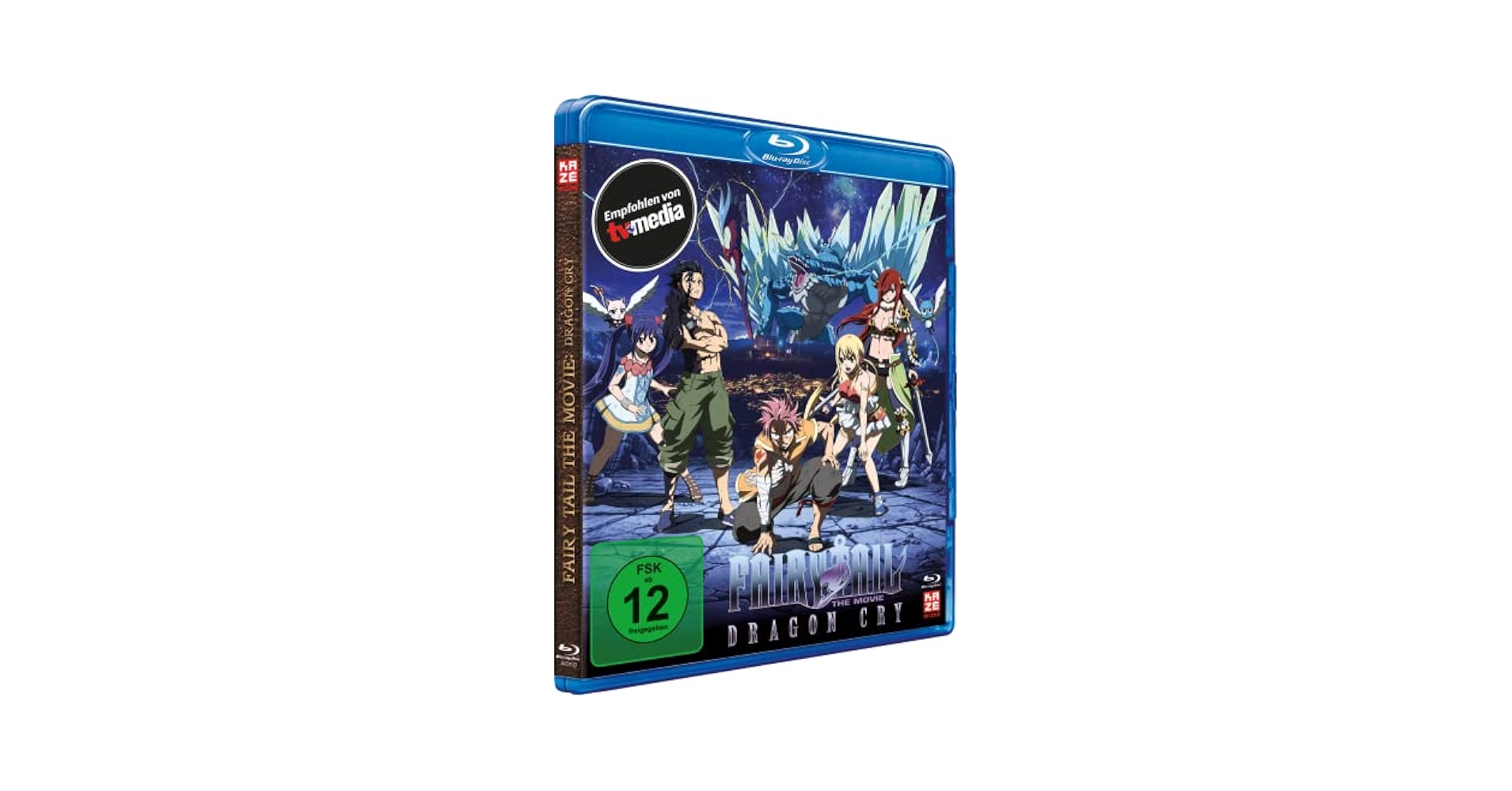 Amazon.com: Fairy Tail: Dragon Cry (Movie 2) - Blu-Ray